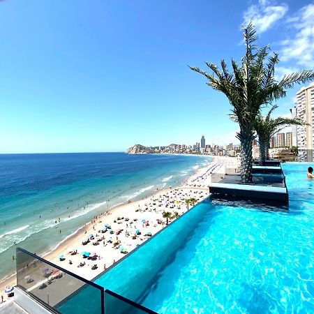 Exclusive Apartments On The First Line Of Benidorm Sol Y Mar Extérieur photo
