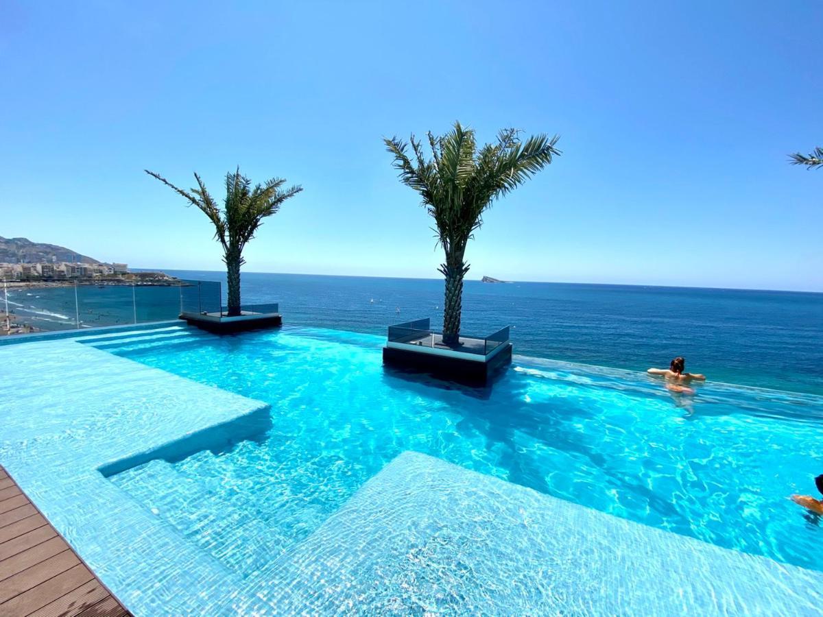 Exclusive Apartments On The First Line Of Benidorm Sol Y Mar Extérieur photo