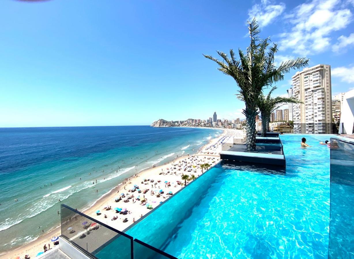 Exclusive Apartments On The First Line Of Benidorm Sol Y Mar Extérieur photo