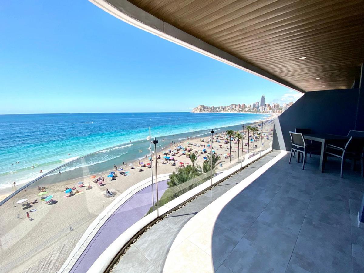 Exclusive Apartments On The First Line Of Benidorm Sol Y Mar Extérieur photo