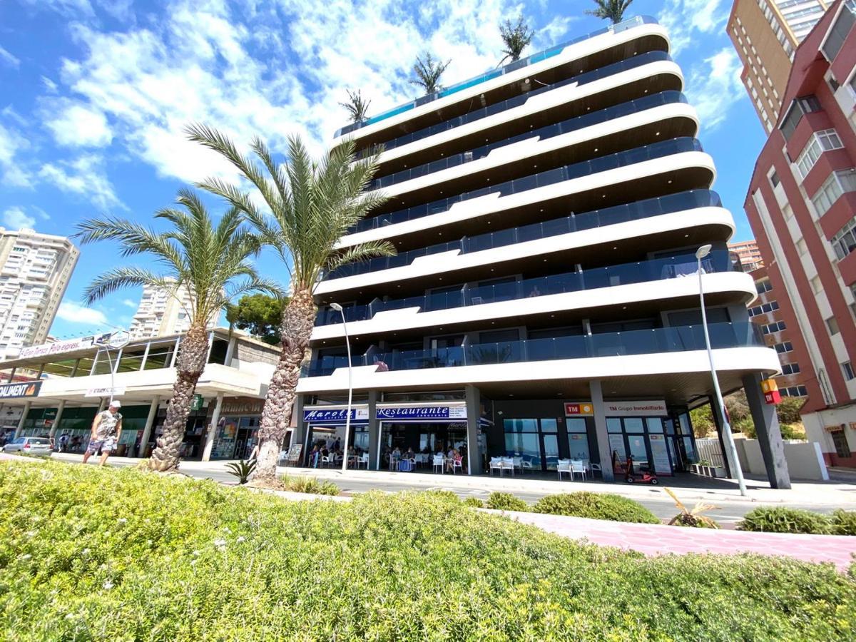 Exclusive Apartments On The First Line Of Benidorm Sol Y Mar Extérieur photo