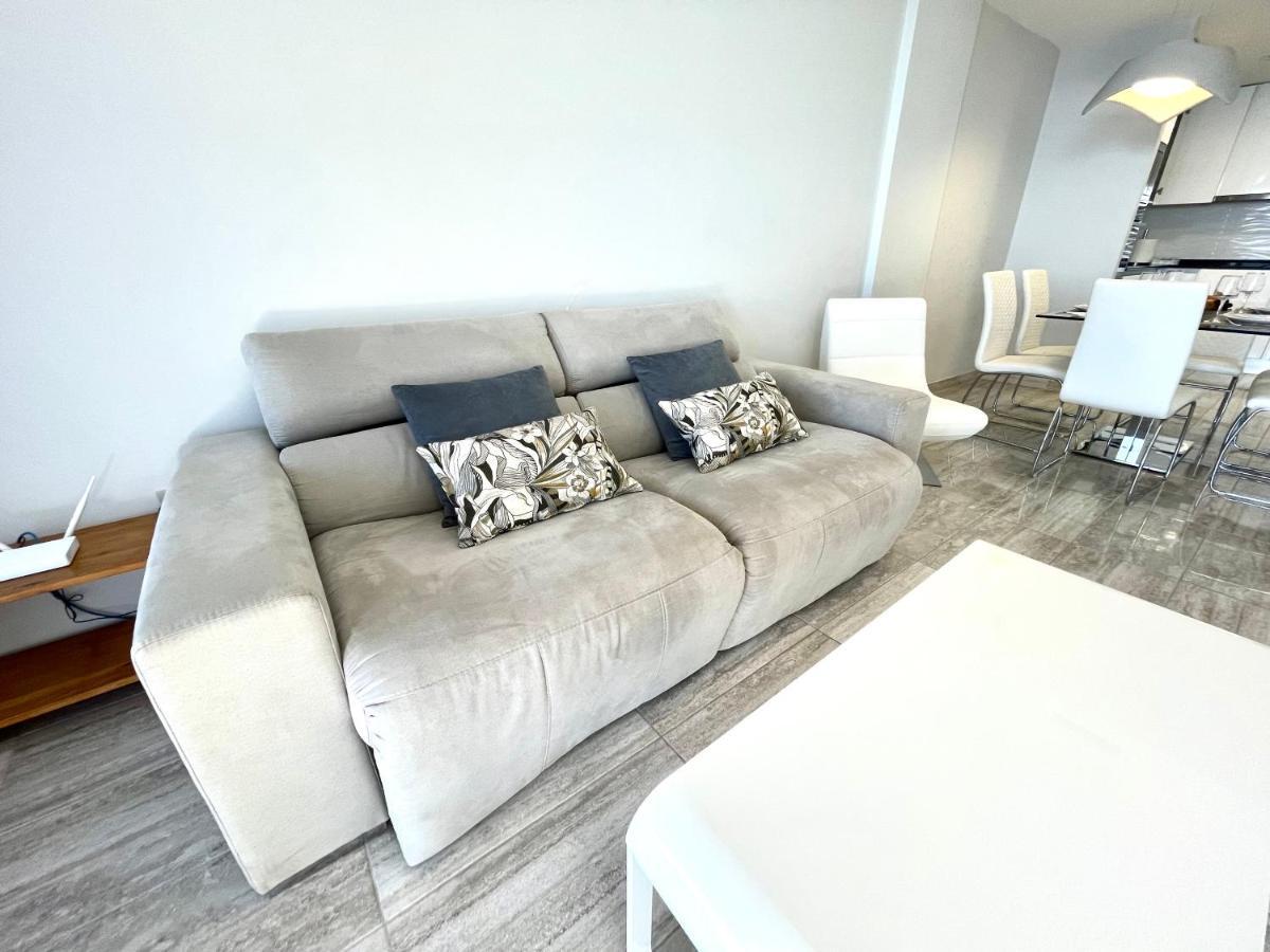Exclusive Apartments On The First Line Of Benidorm Sol Y Mar Extérieur photo