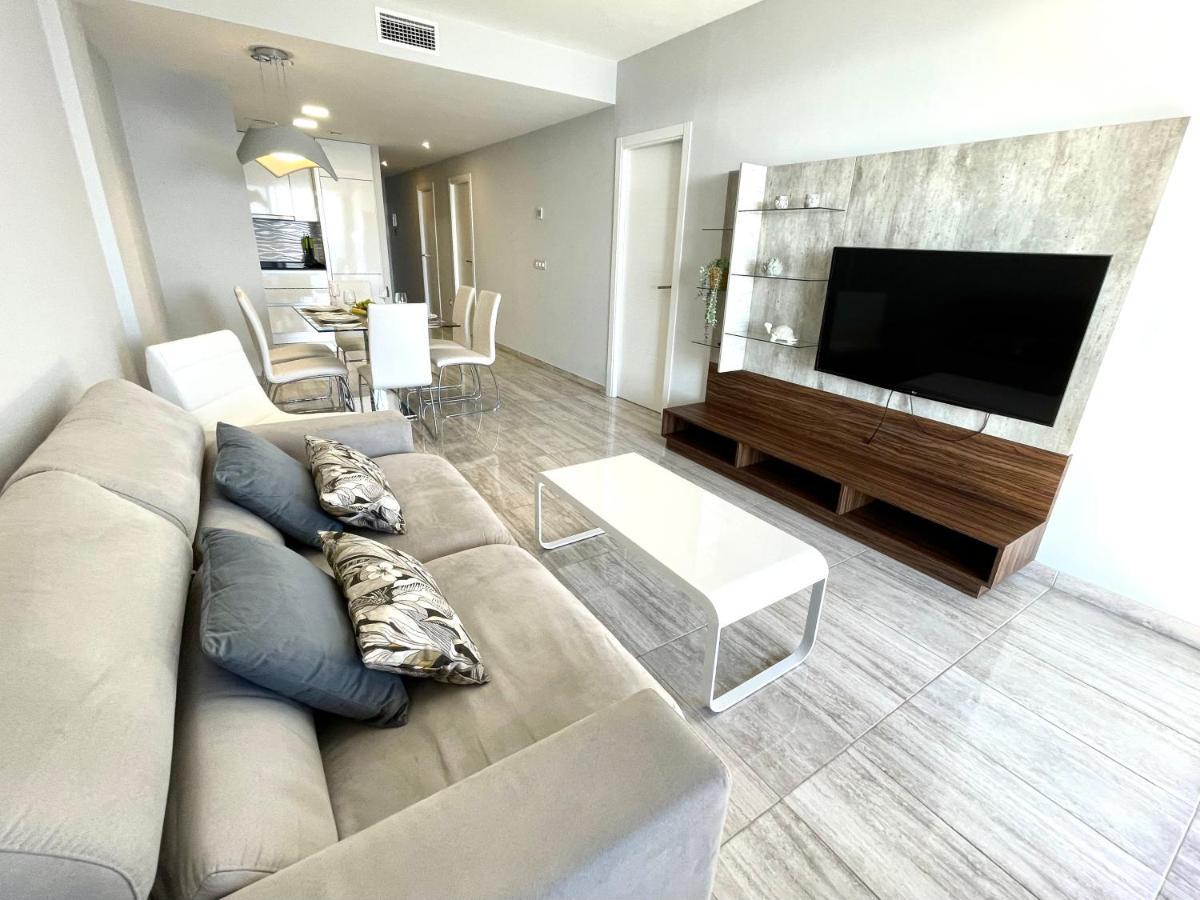 Exclusive Apartments On The First Line Of Benidorm Sol Y Mar Extérieur photo