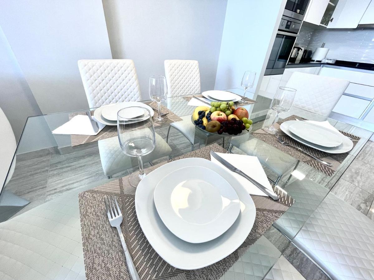 Exclusive Apartments On The First Line Of Benidorm Sol Y Mar Extérieur photo