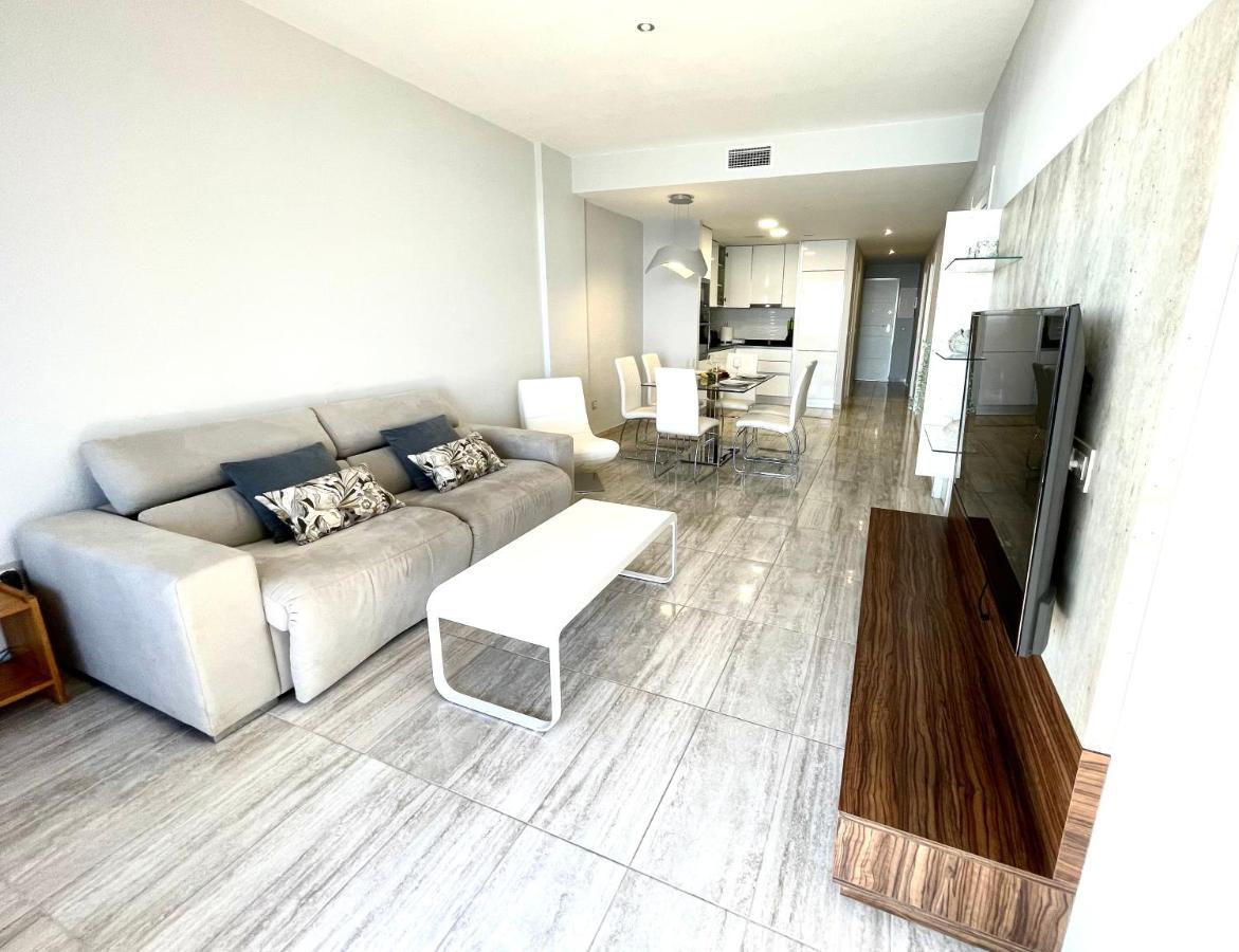 Exclusive Apartments On The First Line Of Benidorm Sol Y Mar Extérieur photo