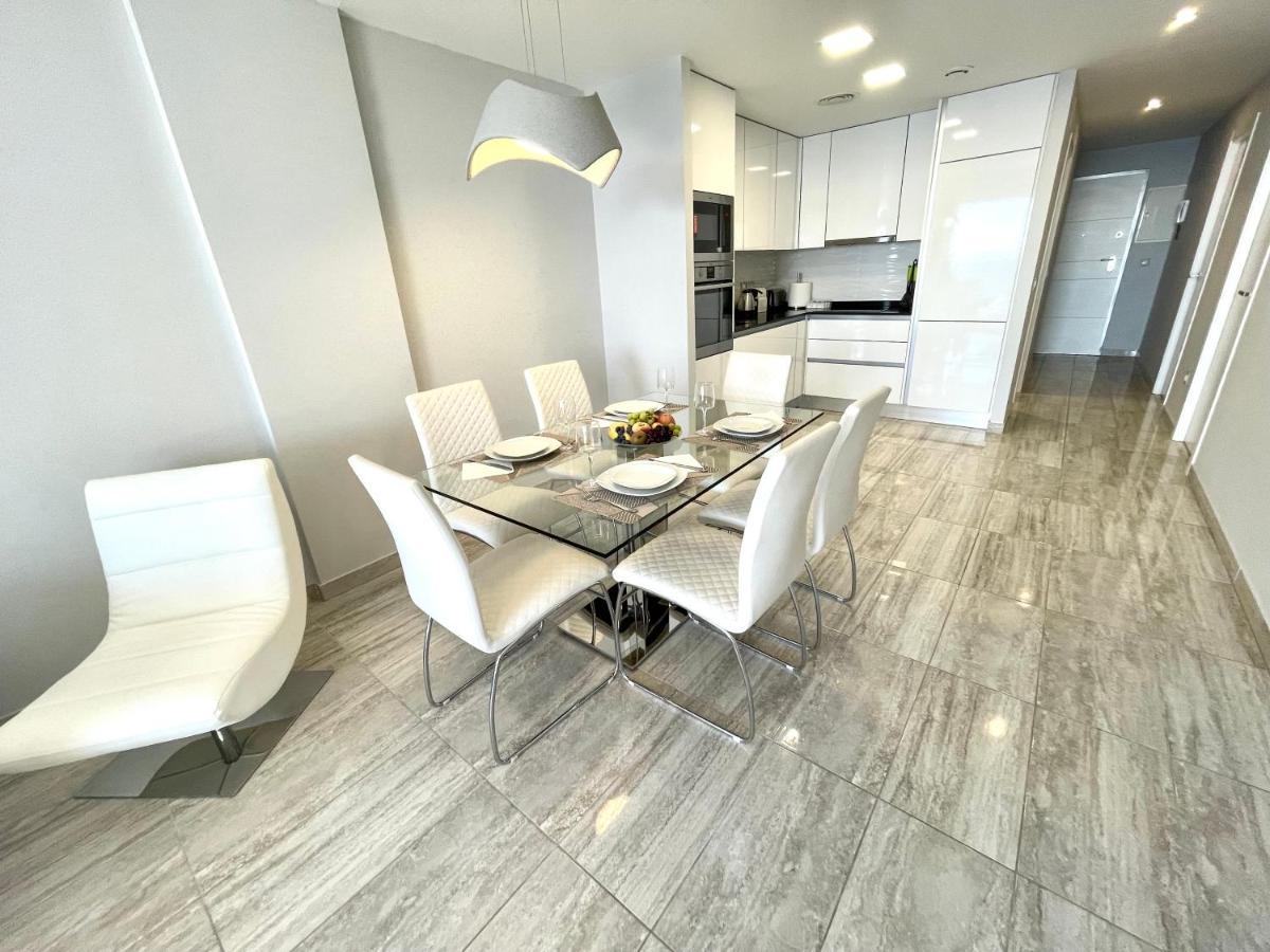 Exclusive Apartments On The First Line Of Benidorm Sol Y Mar Extérieur photo